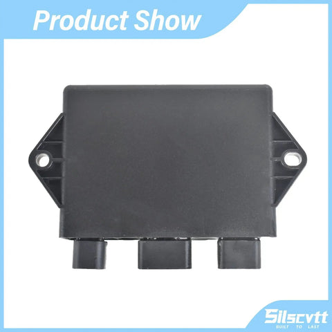 Front view of Plug And Play CDI Box Unit Replacement For Yamaha 660 ATV 2002 2008 Fits 5KM-85540-10-00 5KM-85540-00-00 Reliable Ignition Module