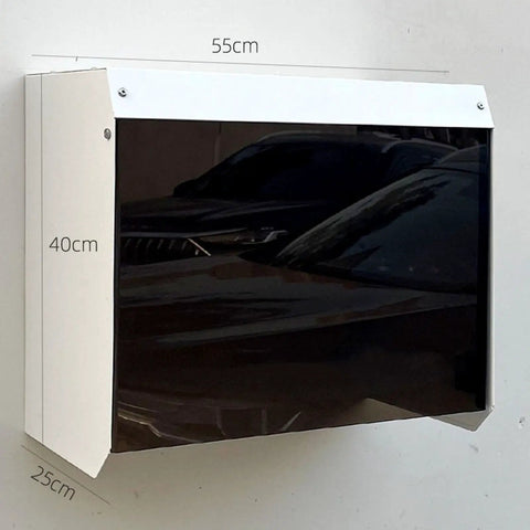 Kickass Heavy Duty EV Charger Cover Includes Thick Canopy Fabric To Block Rain And Snow With Dimensions 55cm x 40cm x 25cm