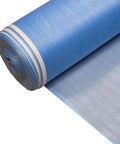 Game Changing 3in1 Vapor Barrier Flooring Underlayment With Pre Attached Tape for Laminate flooring roll, blue, 100 square feet.