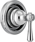 Two Or Three Function Diverter Transfer Trim Kit In Chrome For Shower Faucets, Valve Required, M-Pact Compatible