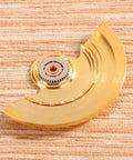 Gold Stainless Steel Automatic Hammer Oscillating Weight Watch Rotor for Precision Watch Repair Pro Watchmaker Tool Kit Accessory