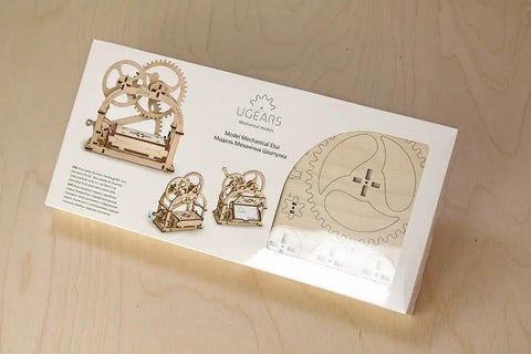 Mechanical Etui 3D Puzzle Wooden Building Blocks Card Holder Desk Decor Brain Teaser For Teens And Adults Dope Office Or Home Accessory That Sparks Conversations And Adds A Nerd Approved Vibe To Your Workspace., wood puzzle box kit on desk