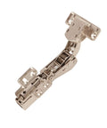 Soft Close Cabinet Hinges Zinc Alloy Full Overlay 110 Degree With 3D Adjustable Mounting Plate, side view