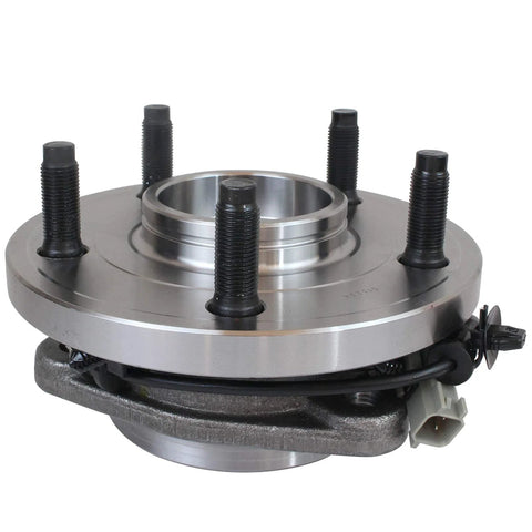 Wheel Hub And Bearing Assembly 513234 Compatible With 2005 2010 Jeep Grand Cherokee Commander 5 Lug With ABS