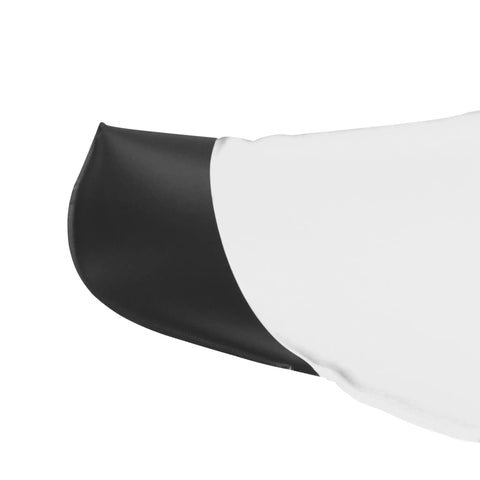 Close-up of black and white section of Inflatable Kayak Float For Stand Up Paddling And Casual Water Fun Go To Gear Yellow Balance Float.