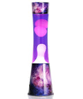 16 Inch Magma Lamp Liquid Motion Galaxy Design with Colormax White Wax in Purple Liquid Decal Base for Kid Rooms and Home Office Decor a Totally Chill Gift with a Cool Vibe for Women and Girls