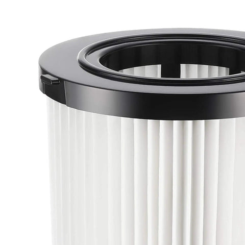 Close-up of Heavy Duty HEPA Vacuum Filter For DCV581H And DCV580H 20V Max Shop Vac 2 Gallon Wet Dry Vacuum Cleaner Washable Reusable Replacement