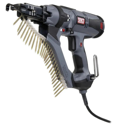 Heavy Duty 120V Corded Auto Feed Screwdriver With 2500 RPM High Torque 2 In Screw Capacity for metal framing and decking