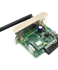 Dead Simple Wireless Network Card 802.11ac WiFi Adapter for Zebra Zt411 Zt421 with antenna and circuit components.