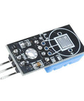 5 Pack DHT11 Temperature Humidity Sensor Module 3.3V To 5V Digital Output With Wires, Accurate 0 To 50 C Temperature And 20 To 95 Percent Humidity