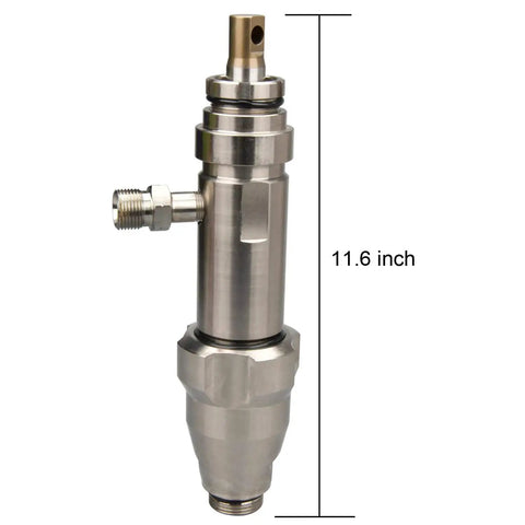Graco Airless Paint Sprayer Pump Replacement Aftermarket for 1095 5900 Pro Grade Ultra Max II GMAX, stainless steel, 11.6 inch