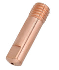 Red copper tip from 20 Pack MIG Welding Tips For 0.030 To 0.040 Inch Torches 0.8 To 1.0mm 15AK Compatible Consumables Pro Grade
