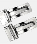 Heavy Duty Stainless Steel Vehicle Door Hinge For Fireproof Truck Doors, Rugged 304 Grade Replacement Hinge, Durable 1 Piece Mount, Model 30201 For Industrial Fleets, Rugged And Weatherproof, Easy Install, Durable Performance, two hinges