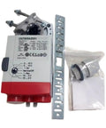 Top Shelf Hvac Damper Actuator Motor With Easy As Pie Installation, rotary design with mount kit for seamless setup.
