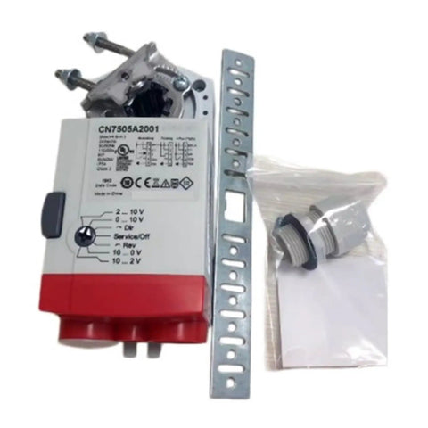 Top Shelf Hvac Damper Actuator Motor With Easy As Pie Installation, rotary design with mount kit for seamless setup.
