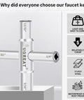 4 Way Sillcock Water Key Steel Multi Function Utility Key For Faucets Spigots Valves Emergency Water Access Tool 1 Pack