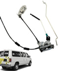 Ford Door Latch Assembly With Cable And Rod For Rear Right Cargo Door Replacement Heavy-Duty Direct Fit For E150 E250 E350 1992-2014