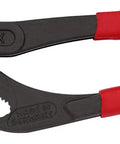 10 Inch Pipe And Connector Pliers With Push Button 25 Easy Adjustments For Gripping Up To 3 And 5 Thirty Second Inch Diameter