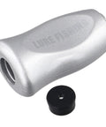 Super Upgrade Fishing Reel Knob Handle Grip Fit Water Drop Baitcasting With Ultra Lightweight Abs Design For Effortless Casting And Snag Free Retrieval 1 Pcs Silver, silver ABS handle grip