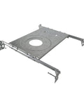 Universal Mounting Bracket Plate Frame With Extendable Hanger Bars for 2 Inch 4 Inch and 6 Inch Recessed Canless Downlights
