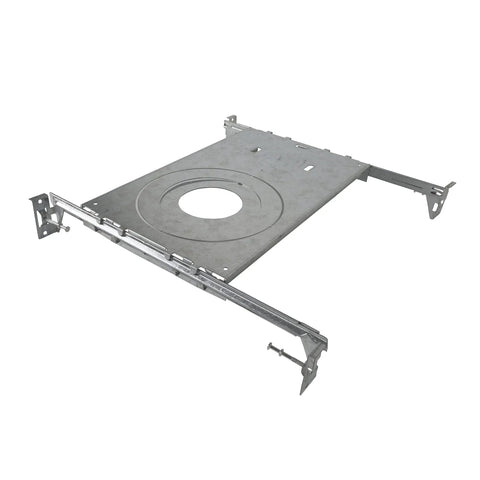 Universal Mounting Bracket Plate Frame With Extendable Hanger Bars for 2 Inch 4 Inch and 6 Inch Recessed Canless Downlights