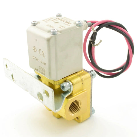 Heavy Duty Quarter Inch Solenoid Valve 12 Volt High Flow Pneumatic Switch With Npt Threads Rock Solid Construction Built Tough As Nails To Conquer Wet Jobs For Dependable Shop Ready Performance