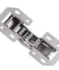 Close-up of Ten Piece NoDrill Furniture Hinges delivering nofuss cabinet mounts and zeroslot setup for swift window cupboard repairs.