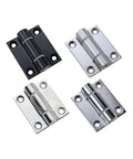 304 Stainless Steel Adjustable Torque Hinge With Positioning And Damping Zinc Alloy Stop Gate Or Cabinet Hinge Built To Last 1 Piece CL263 Chromium Finish in various finishes