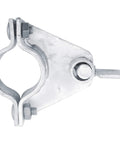 Rolo Gate Latch For Chain Link Gates Fits One Five Eighths Inch And One Seven Eighths Inch Gate Frames With Latch Pin Assembly And Mounting Hardware