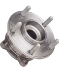 Front view of Pair Wheel Bearing And Hub Assembly For Front Or Rear AWD Compatible With Hyundai Santa Fe Veracruz And Kia Sorento 5 Stud Hub