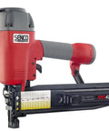 Air Powered Construction Stapler For Sheathing And Subflooring, 16 Gauge, 7 16 Inch Crown, 2 Inch Staples, SNS41 Pneumatic