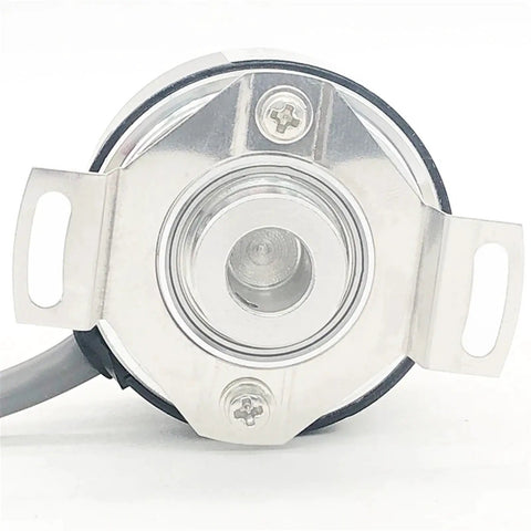 Rotary Encoder OVW2 Series Incremental Encoder With Pro Grade High Resolution 1024P 3600P 2500P 2048P 40PR Output For HES 10 2MHT And HES 20 2MHC 2MD 2MC 2M In Industrial Motion Control front view
