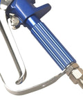 Close-up of G5 Airless Spray Gun With Guard And 517 Tip For Airless Paint Sprayers, Lightweight Forged Aluminum, 3600 PSI Max