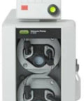 Heavy Duty V-300 Standalone Vacuum Pump With Silent Chemical Resistant PTFE Diaphragm For Fast Solvent Removal And A No Brainer Lab Rig That Runs Super Slick Around The Clock with digital display and dual diaphragm section.