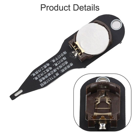 Inductor Tester for PCB and Motherboard Repair, Fast Fault Detection With Green Indicator Light, Compact Portable Design