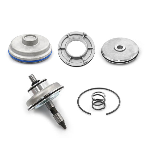 High Performance Servo Piston Assembly With Cover And Snap Ring For Corvette 700R4 4L65E 4L70E 4L60E 1982 2014 Silver Upgrade