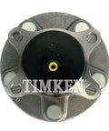 Close-up of Preset Hub Assembly HA590330 Pre Greased Pre Sealed for Cars and Trucks Ready to Install Auto Part.