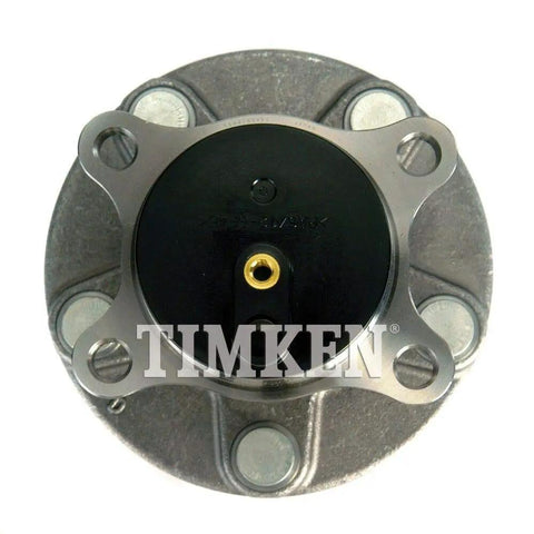 Close-up of Preset Hub Assembly HA590330 Pre Greased Pre Sealed for Cars and Trucks Ready to Install Auto Part.