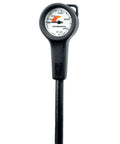 Ultra Compact Dive Pressure Gauge 0 to 5000 Psi Brass Case With Rubber Boot And High Pressure Hose For Scuba Gear Built To Last