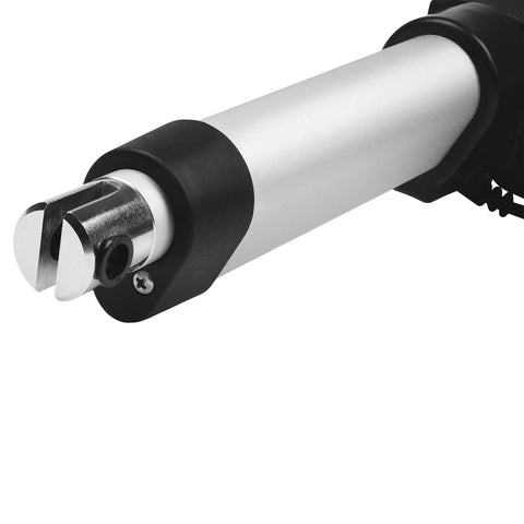 24V Beefy Feedback Linear Actuator 24 Inch Stroke 900 Lbs Force Hall Effect Sensor Feedback IP66 Waterproof Heavy Duty Actuator