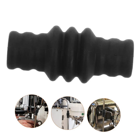 Heat Resistant Steam Wand Guard Sleeve For Espresso Machines, Foaming Insulator Wand Protector, Easy Install, Silicone Material