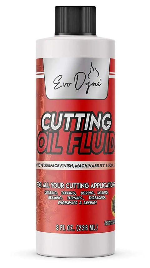 Two Pack Gearhead Approved Pro Grade Cutting Oil Fluid For Drilling Tapping And Milling Tools Multipurpose Machine Lubricant 8oz Bottle