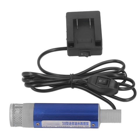 Jauarta 12V Stainless Steel Electric Submersible Pump With Built-In Filter. Durable, Portable Oil Transfer Pump For Agricultural Machinery And Drum. Heavy Duty, Leak-Proof Design Ensures Long Lasting Performance And Reliability For All Your Fluid Moving