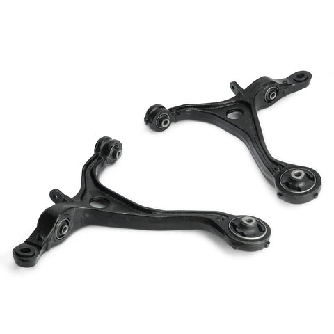 Acura TL Front Lower Control Arms With Ball Joints Front Driver And Passenger Side Suspension Kit K641543 K641544 Four Piece Set