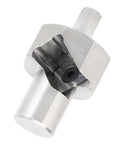 Premium Bench Dog Hole Chamfer Reamer Tool 20mm Woodworking Cutter with polished finish, hex shank for electric drill