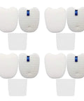 Vacuum Filters Replacement Kit For Rocket DuoClean HV380 HV380W HV381 HV382 HV384Q UV380 ZS360 ZS361C ZS362 4 Foam And Felt Filters And 4 Post Filters