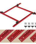 Juice Groove Router Jig For Cutting Boards With 23.6 By 23.6 Inch Working Area Adjustable Router Jigs And Templates