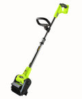 Cordless 18 Volt Patio Surface Cleaner With Telescoping Handle Quick Swap Scrub Brush, lightweight design for easy yard cleaning.