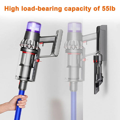 Wall Mounted Vacuum Docking Station Bracket For V11 And V15 Handheld Cleaners showing load-bearing capacity