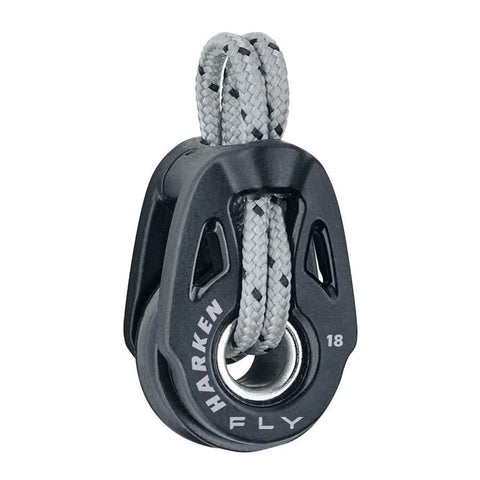 29mm Carbo T2 Block For Sailboat Rigging Black Beefy Pro Grade Sail Hardware With Low Friction Carbo Sheave